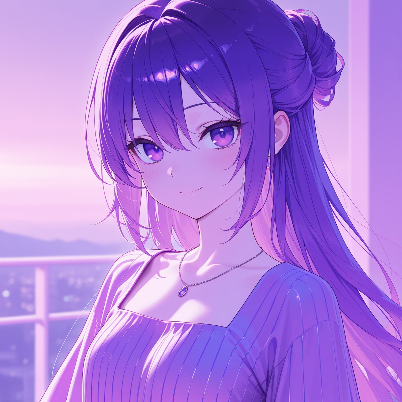 紫っ娘