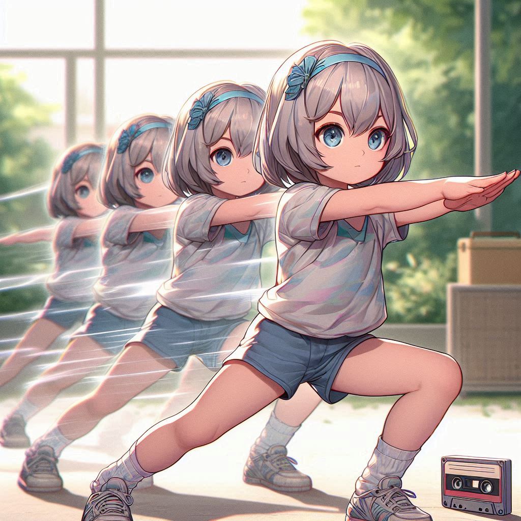 分身出して〜1,2,3,4 | の人気AIイラスト・グラビア
