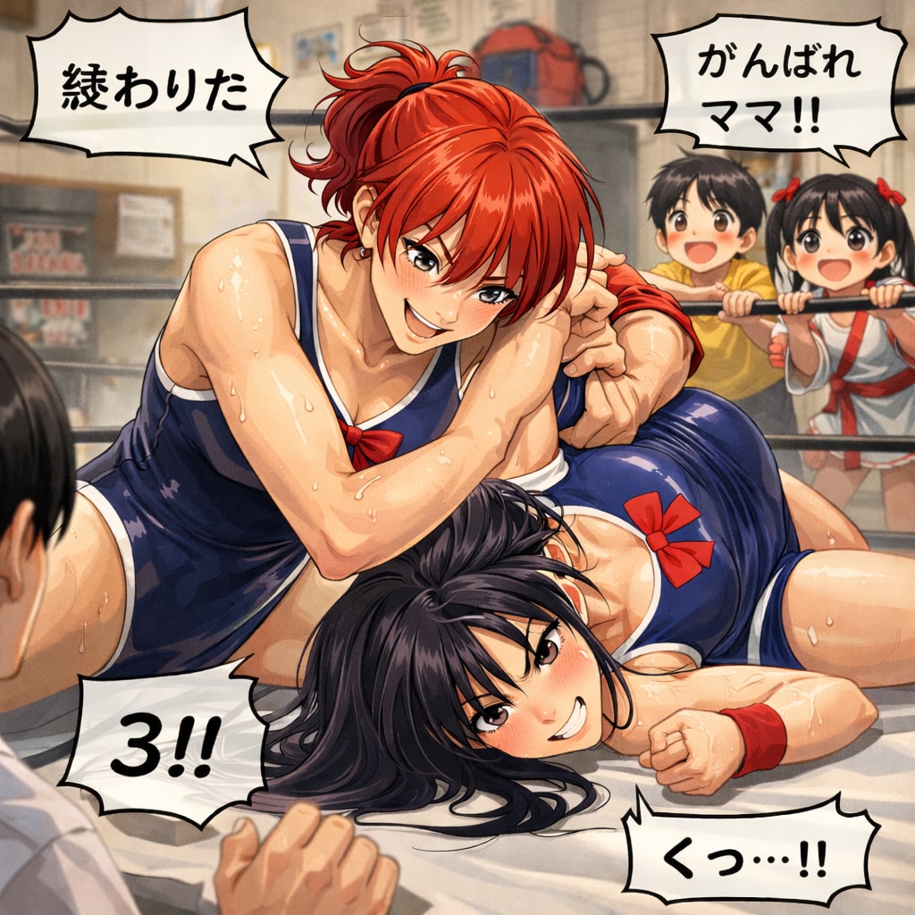 伝説の女子高校生プロレスラー火野レイ2
