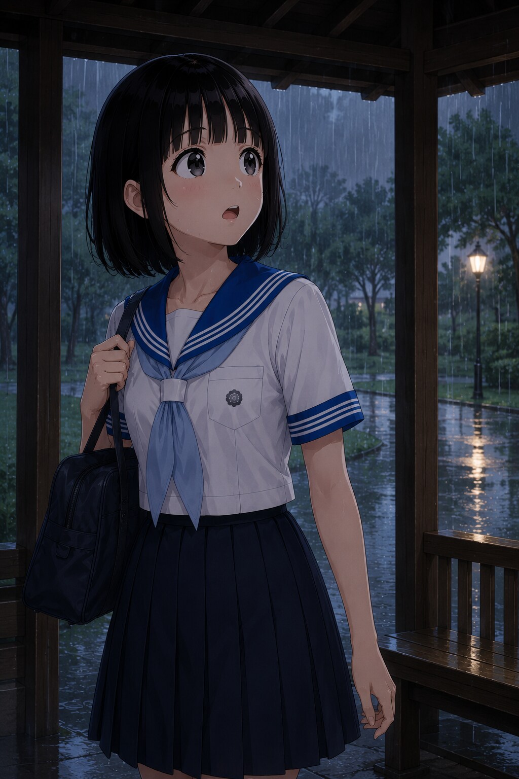架空制服女子４６　小春ちゃん | の人気AIイラスト・グラビア