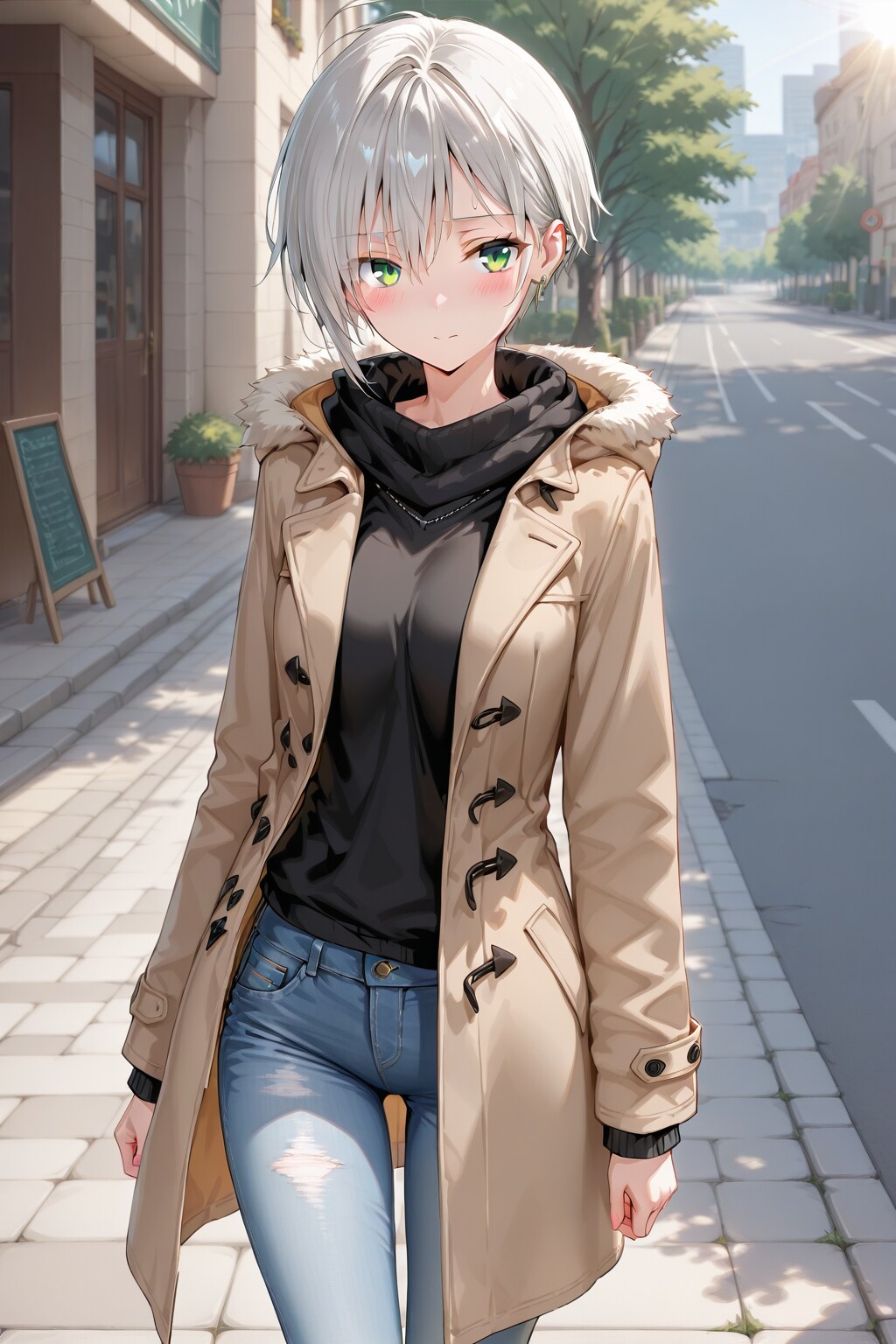 71 寒くなってきたね