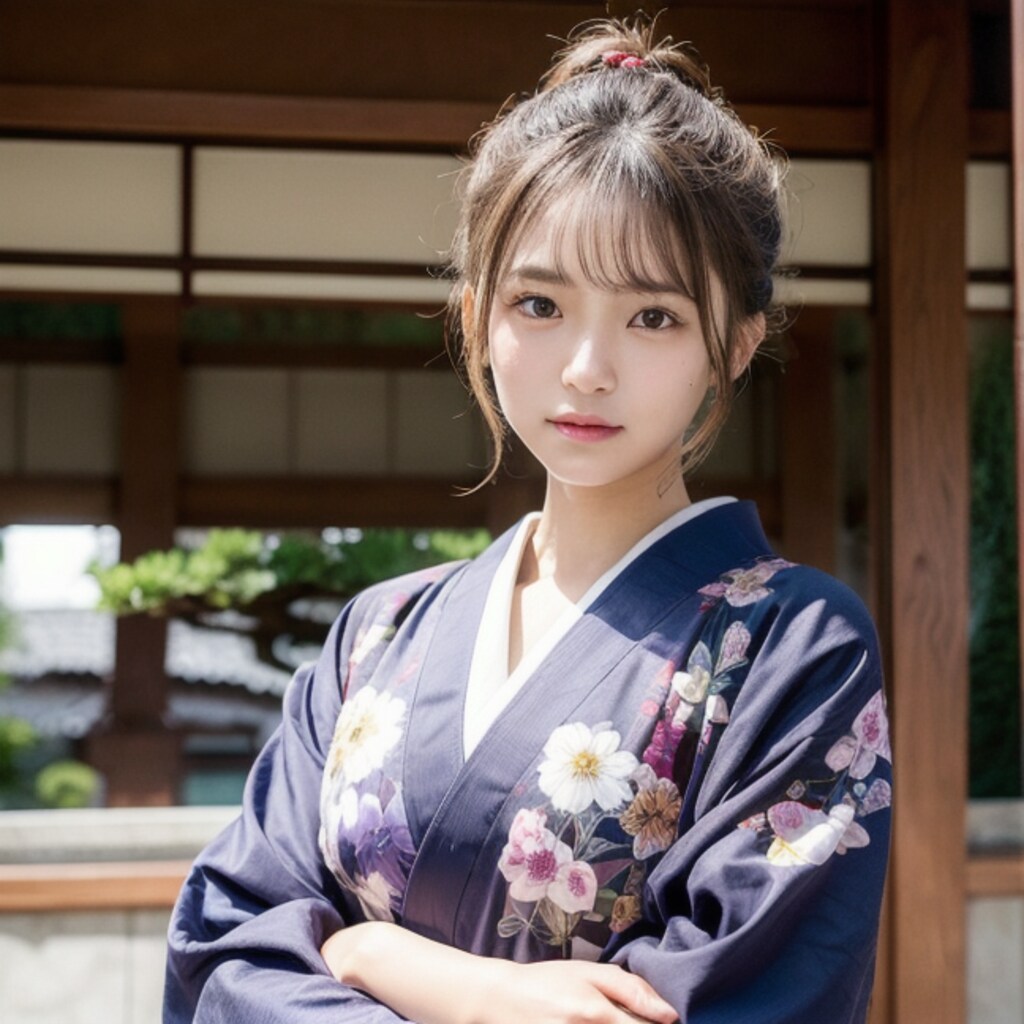 盆栽大好きっ娘ちゃん