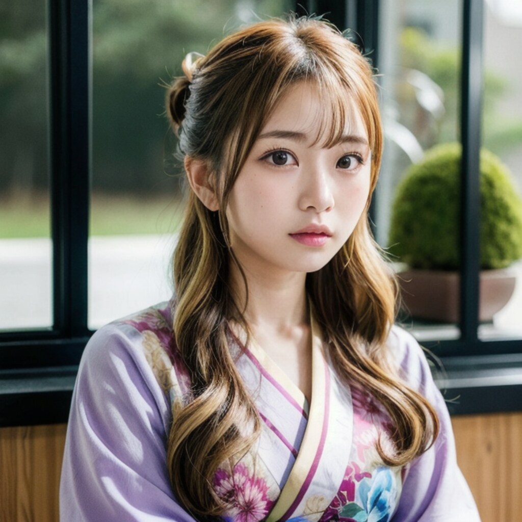 盆栽大好きっ娘ちゃん