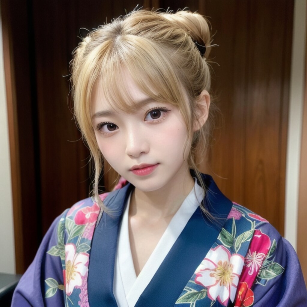 盆栽大好きっ娘ちゃん