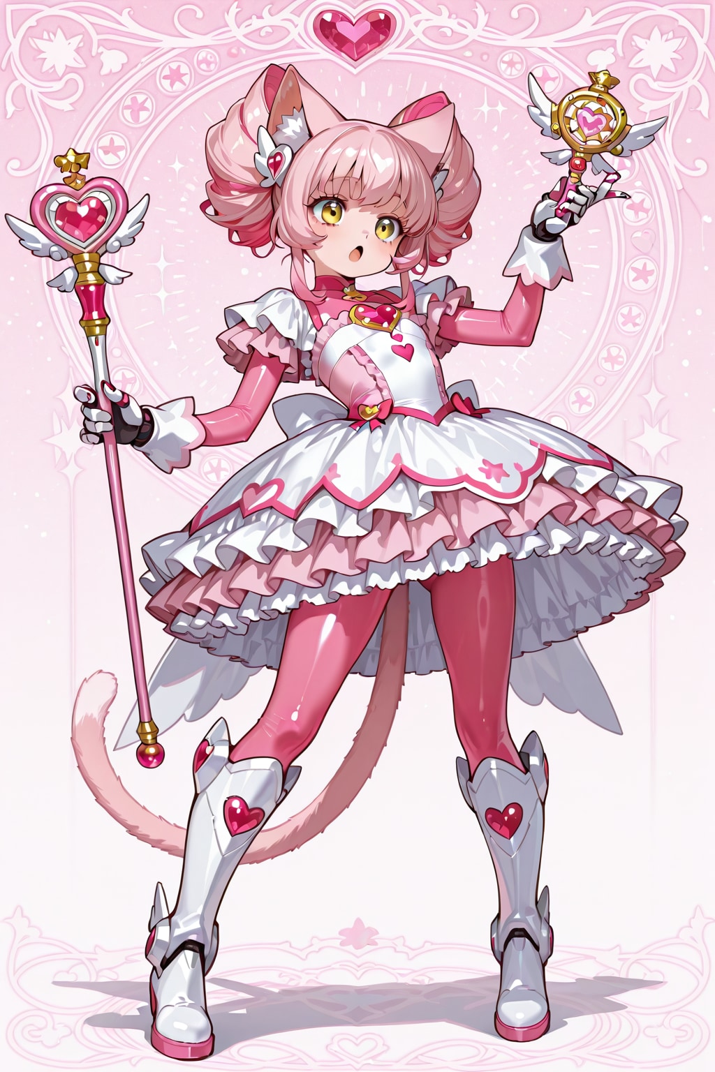 魔法系ぱわーど