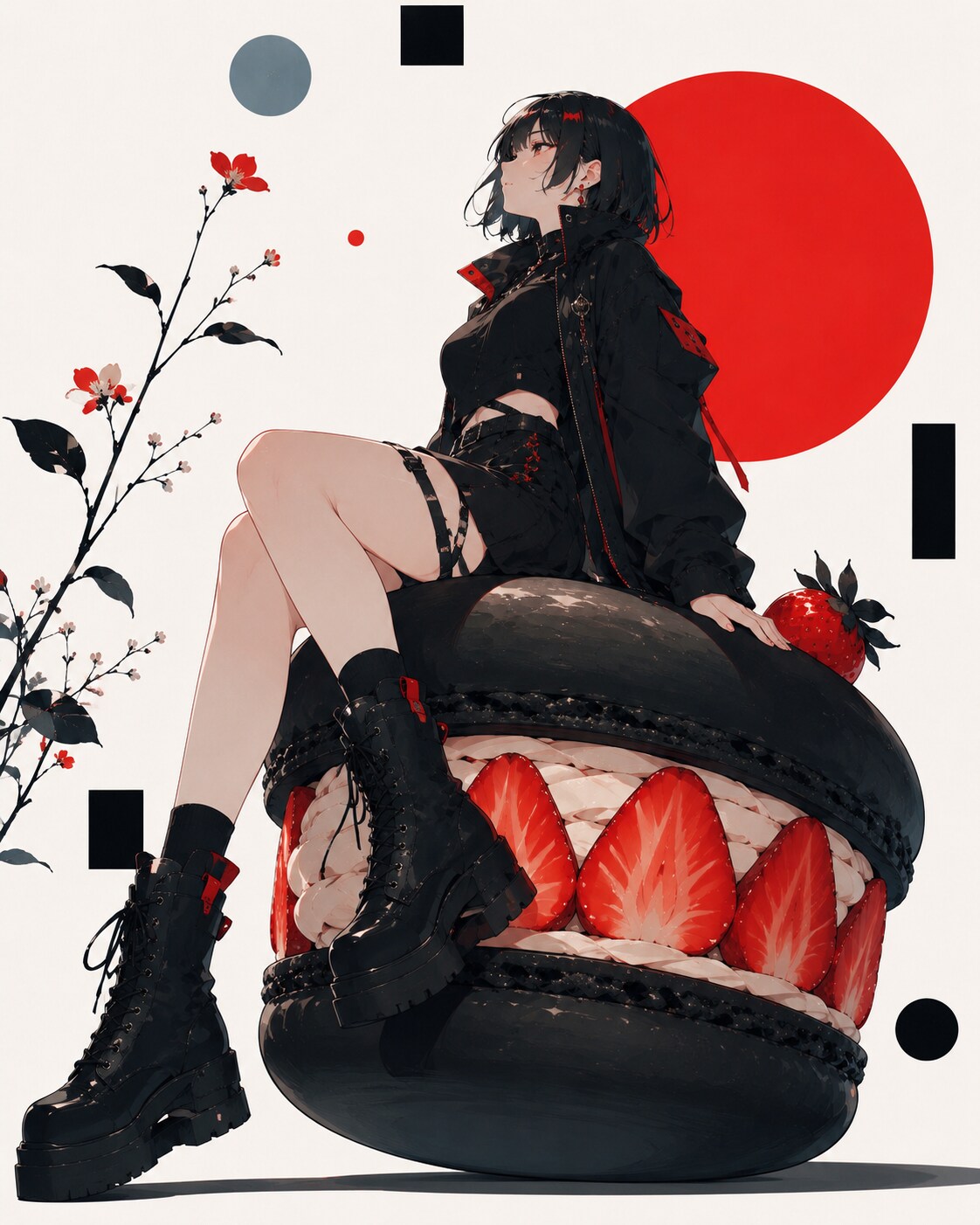 「　」 | の人気AIイラスト・グラビア