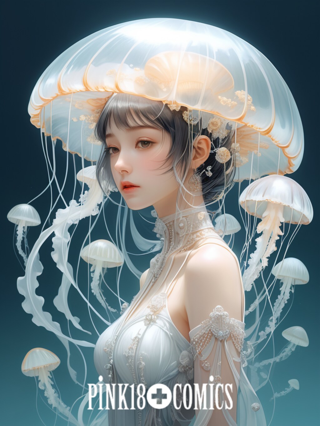 JeLLYFiSH+GiRL