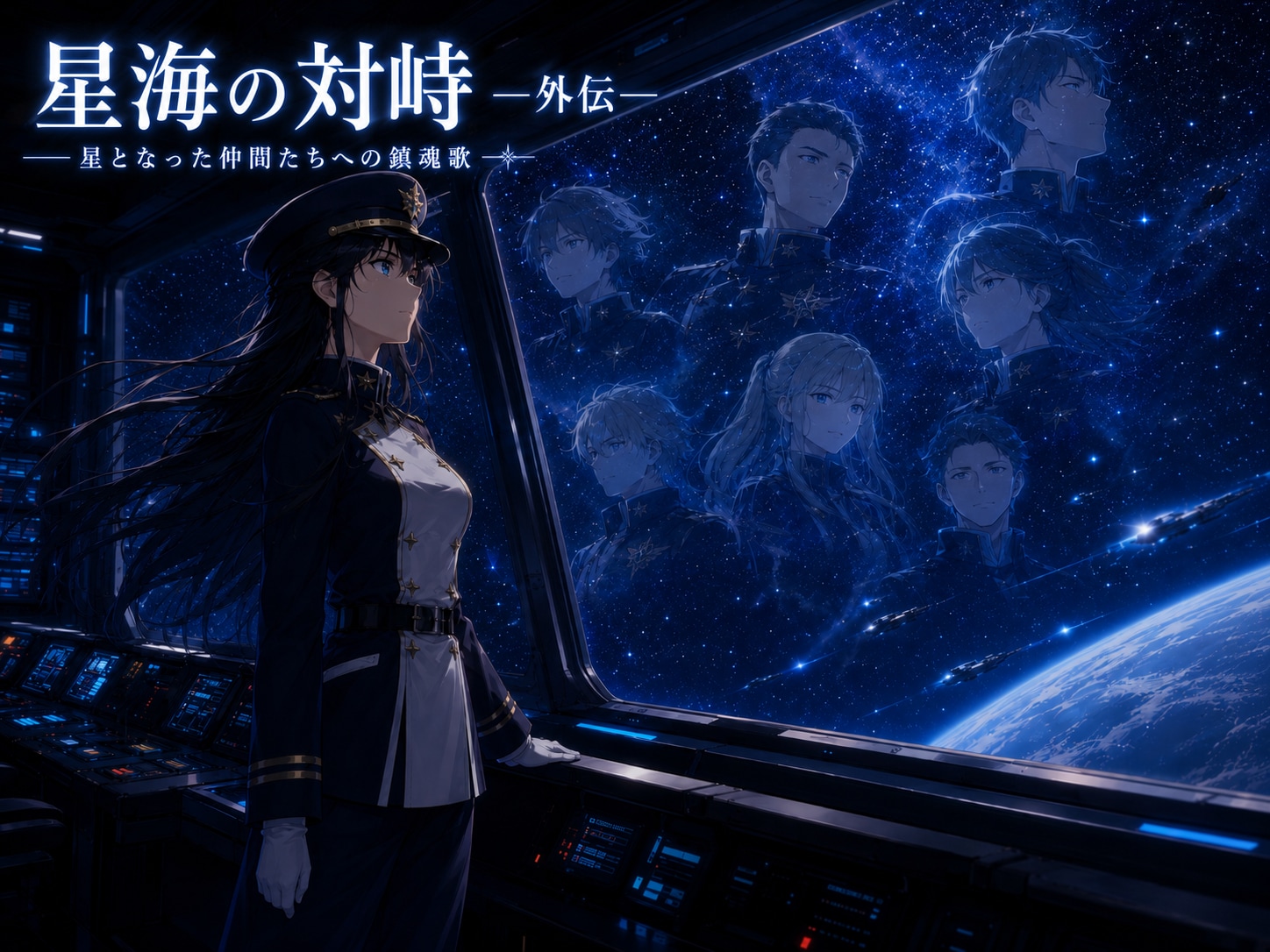 星海の対峙ー外伝ー | の人気AIイラスト・グラビア