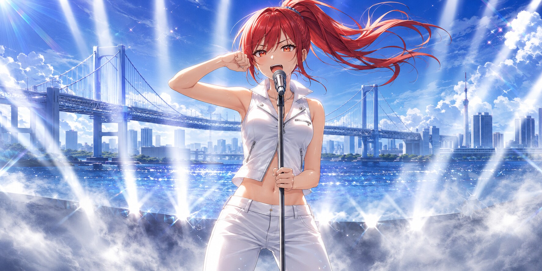 カラダを夏にシテ