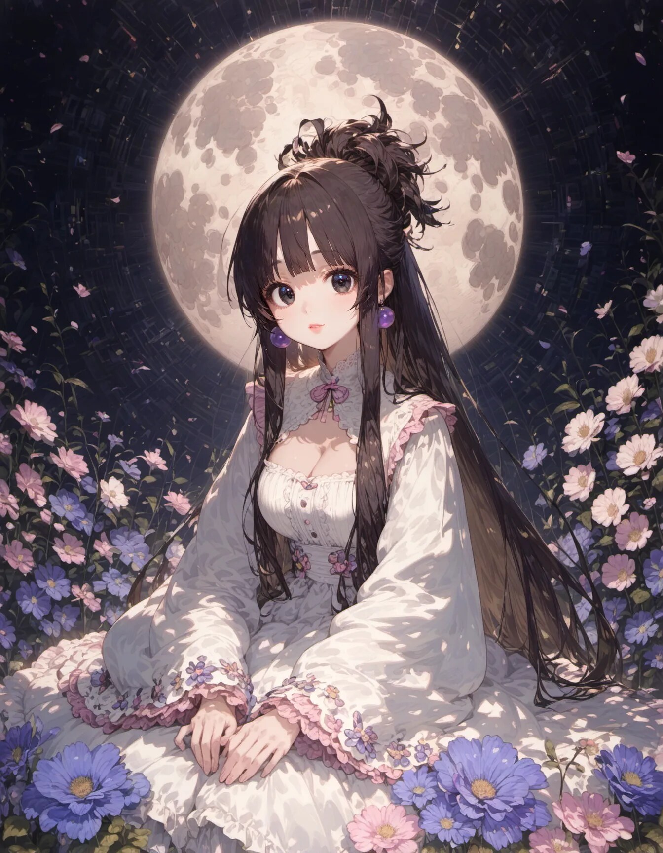 Moonflower Reverie