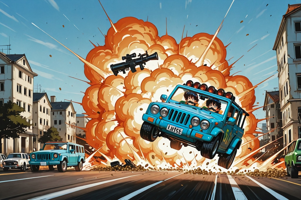 🚗呪文通りなら節分👹