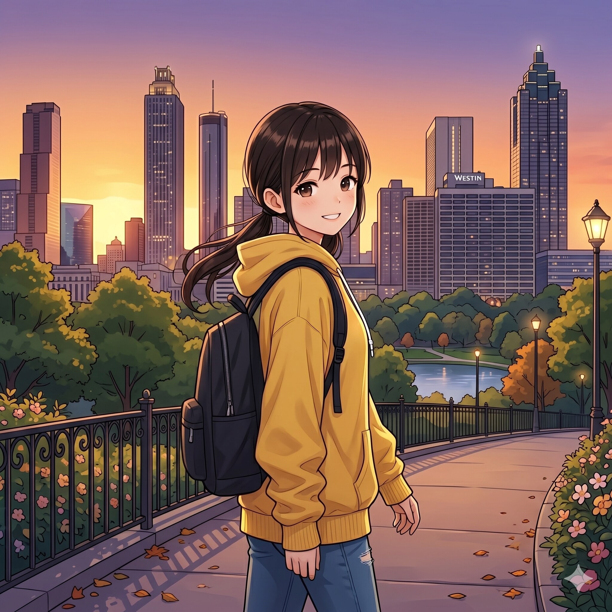 アトランタ | の人気AIイラスト・グラビア