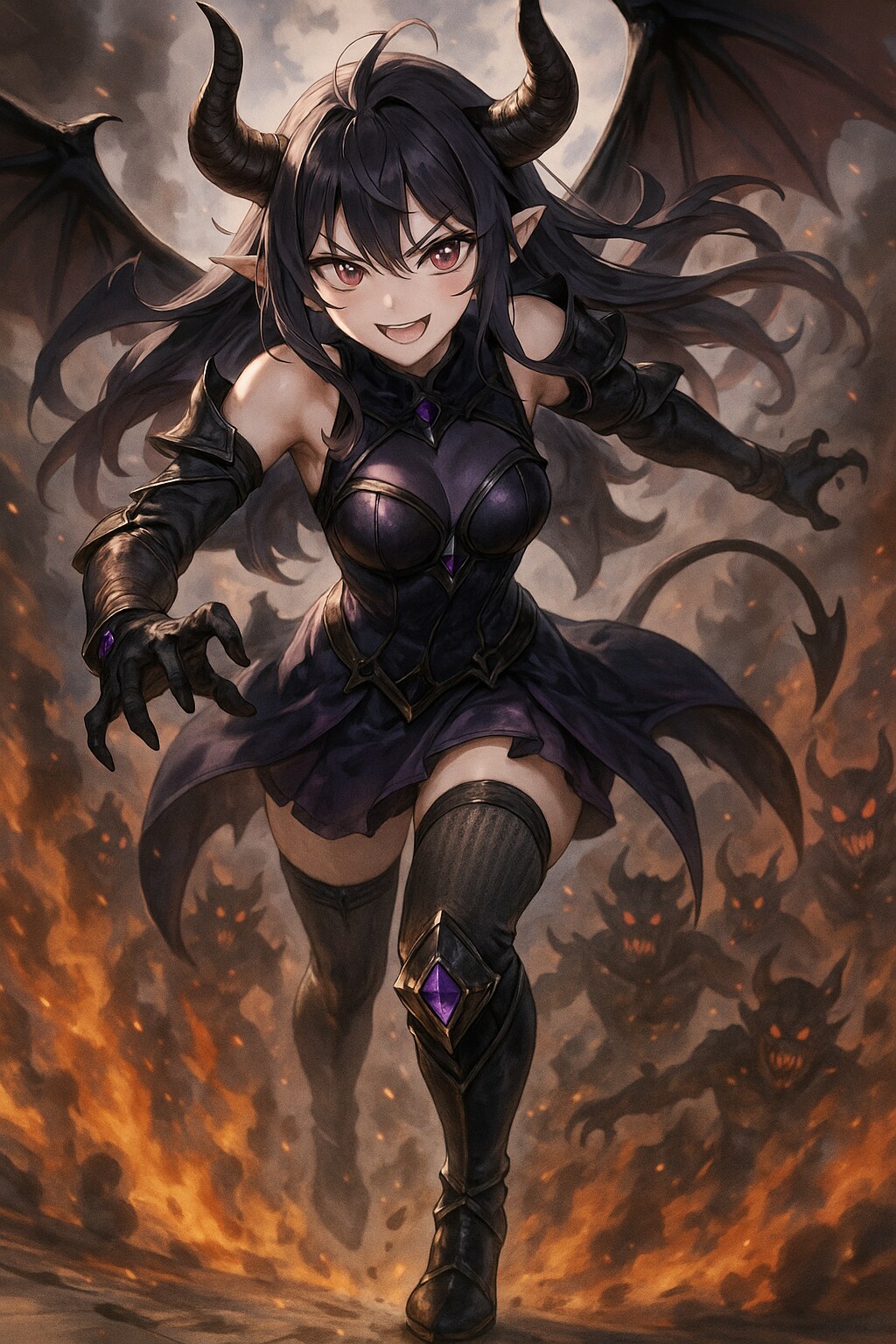 ★王都侵攻 | の人気AIイラスト・グラビア