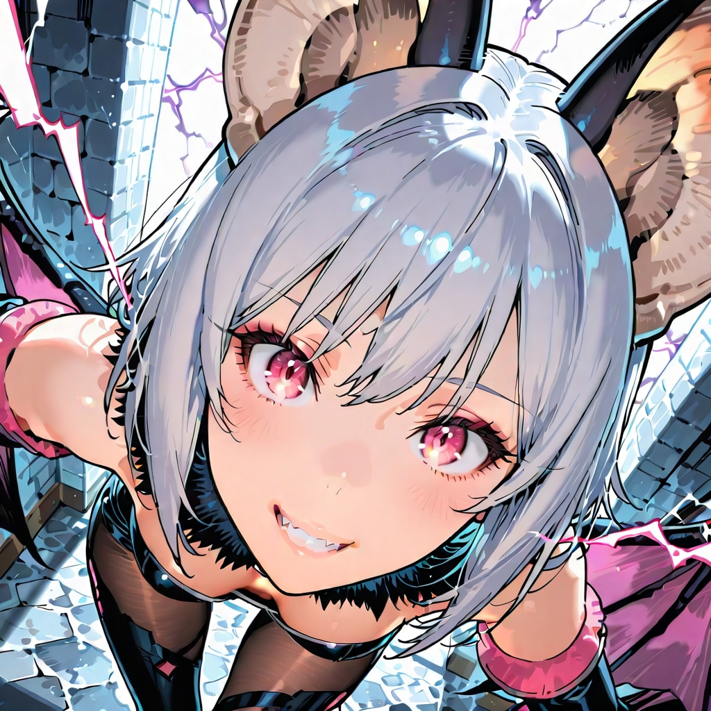 コウモリ娘 | の人気AIイラスト・グラビア