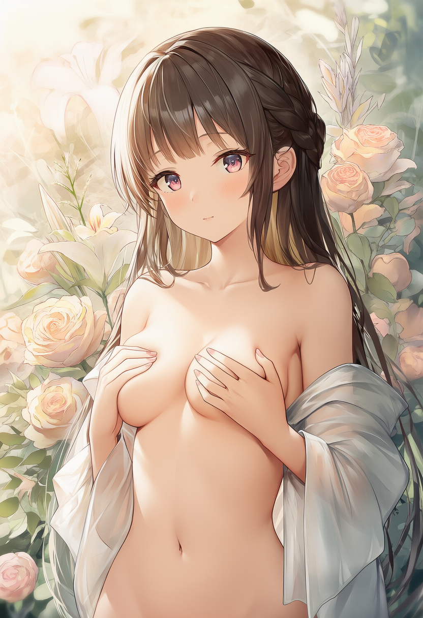 手ブラ