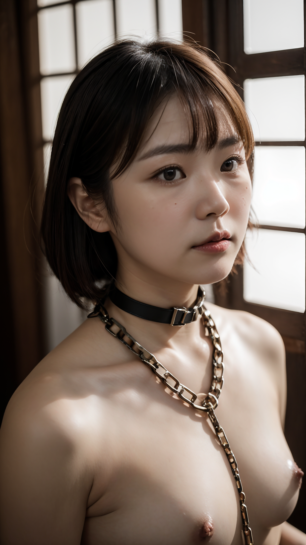 鎖の誘惑 - 束縛された艶めき