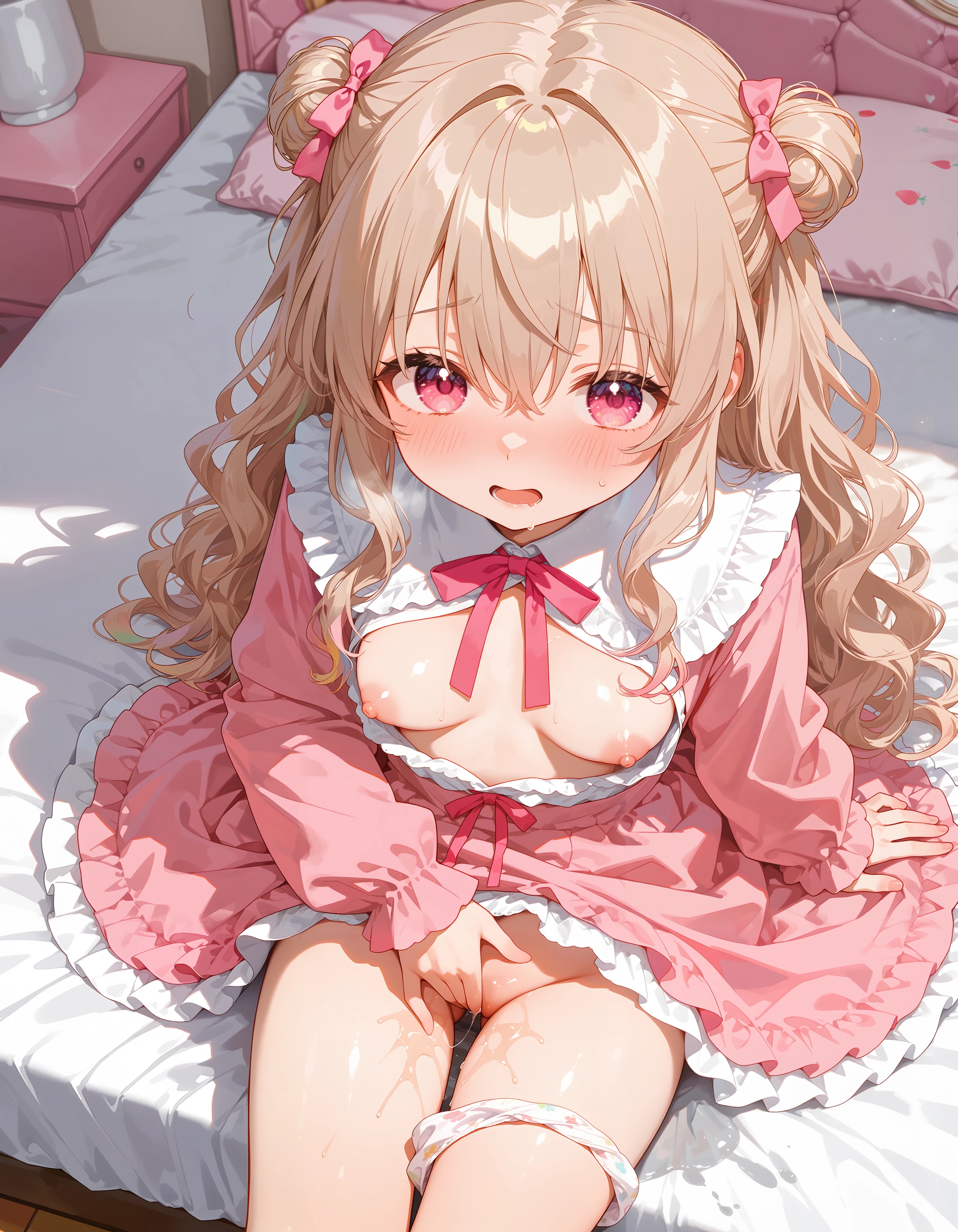 さとみんの秘め事 #1 - ラブホでオナしぃしぃ