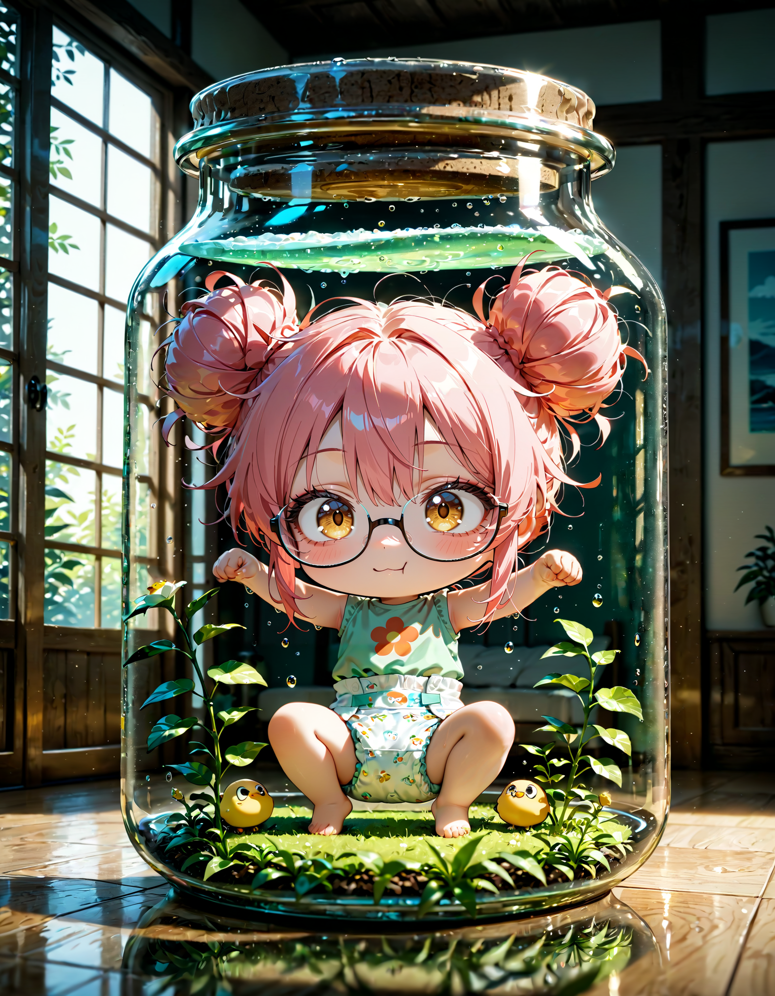 今日は何の日？　おむつの日 | の人気AIイラスト・グラビア