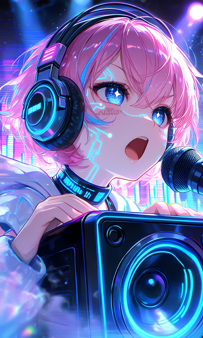 Synthetic sounds apprentice. | の人気AIイラスト・グラビア