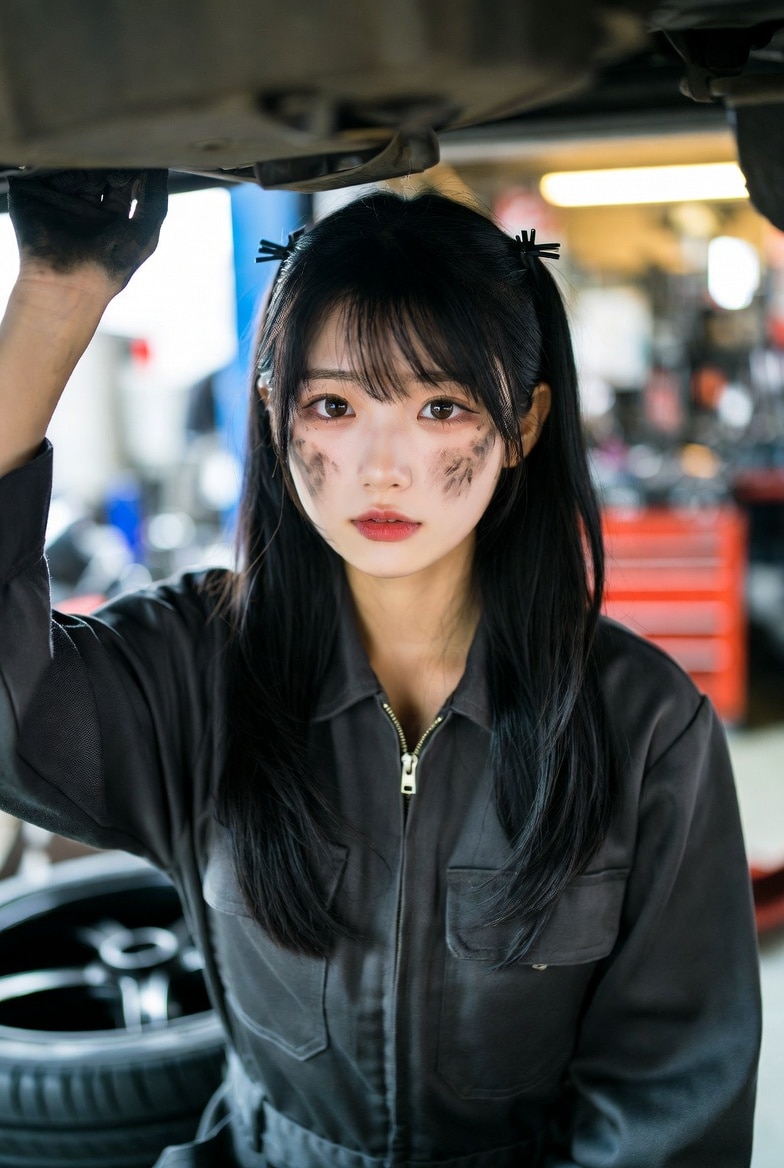 整備 | の人気AIイラスト・グラビア