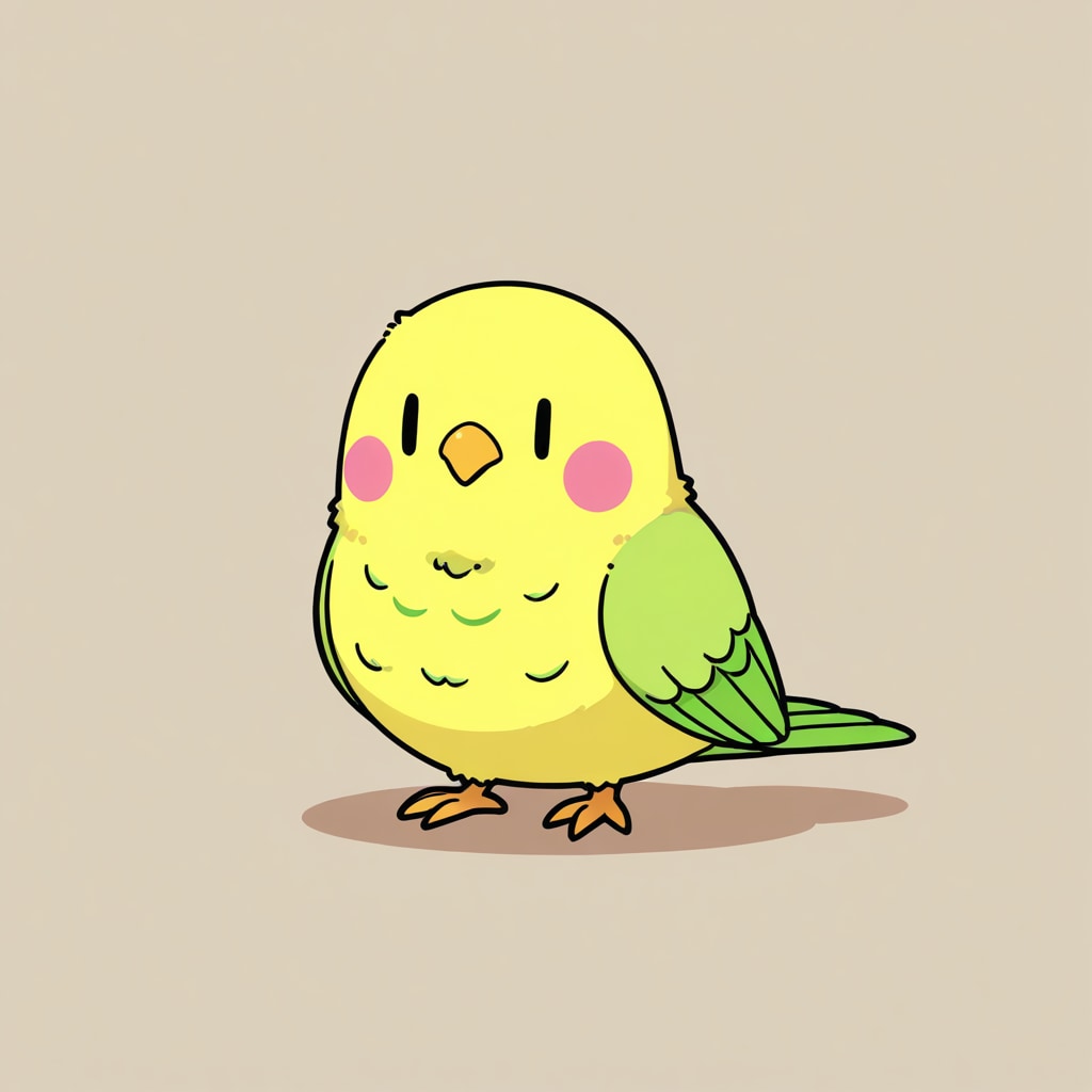 やっぱりこんにちはが言えないWhiskインコ