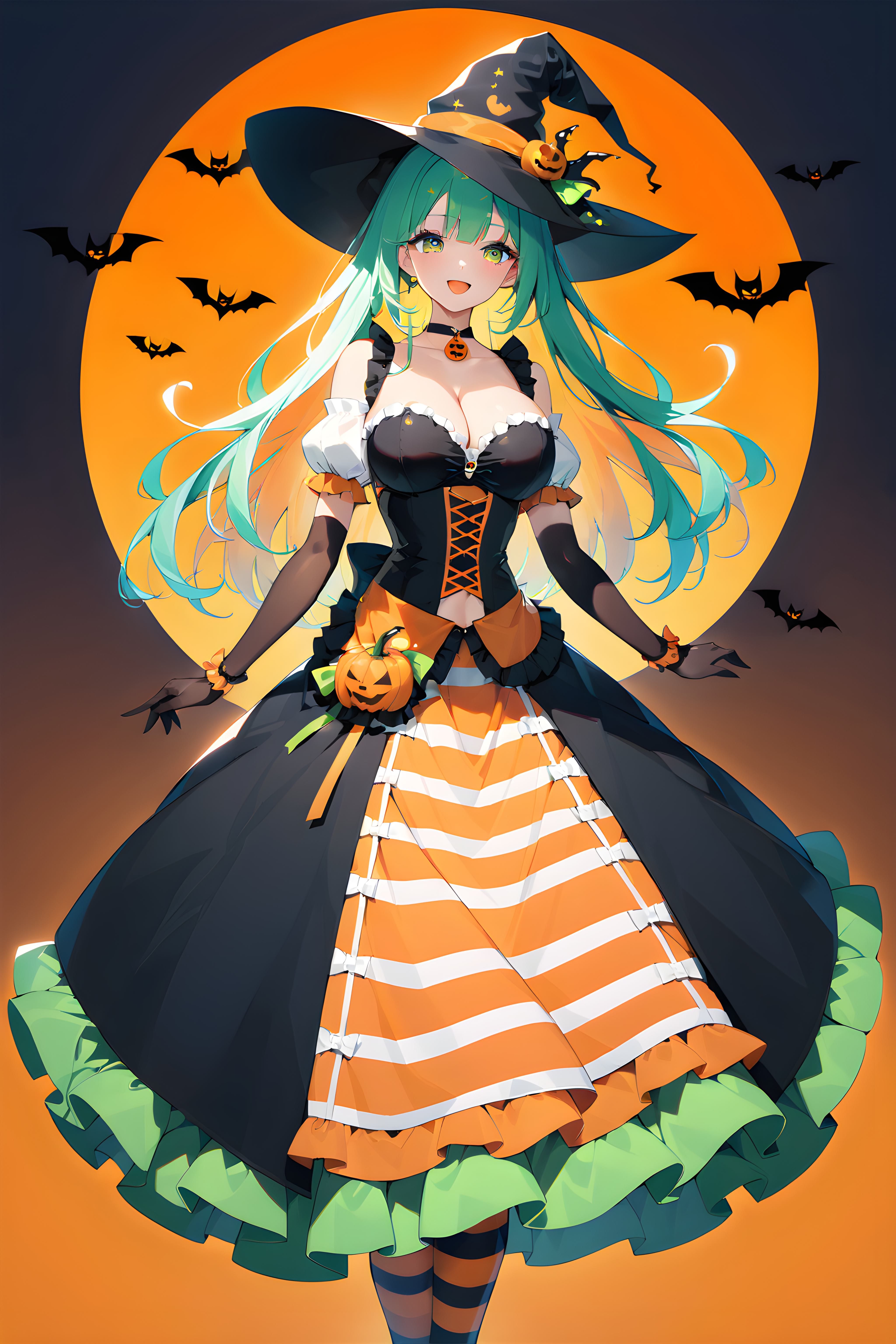 ハロウィン | の人気AIイラスト・グラビア