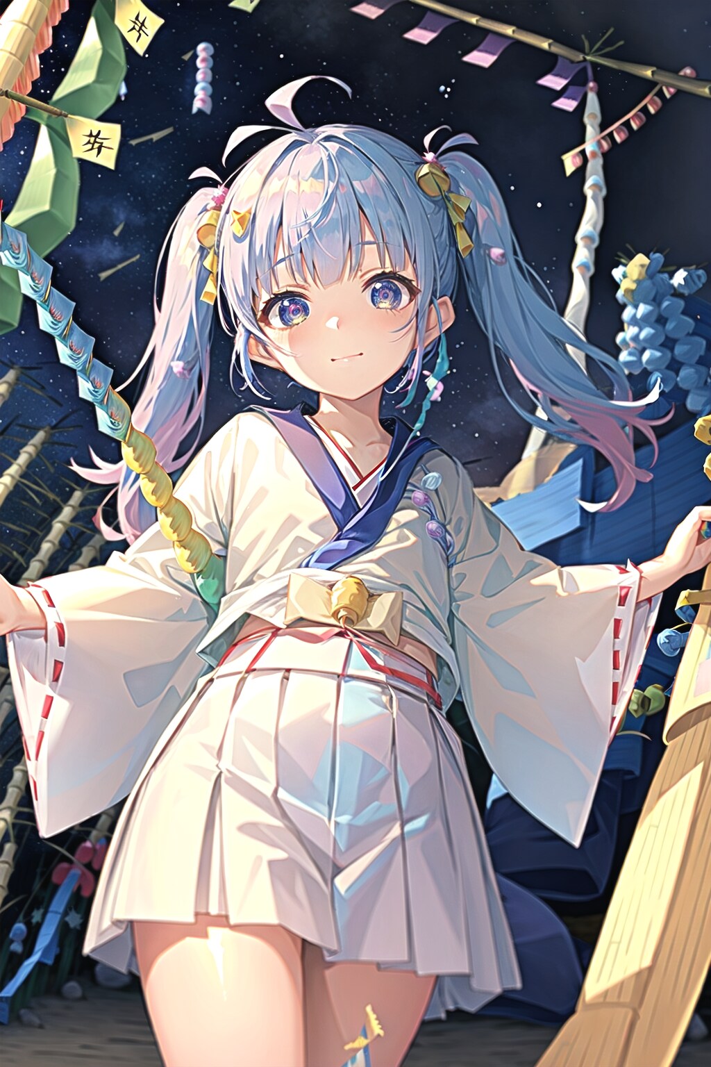 ぽっちゃり共和国の七夕