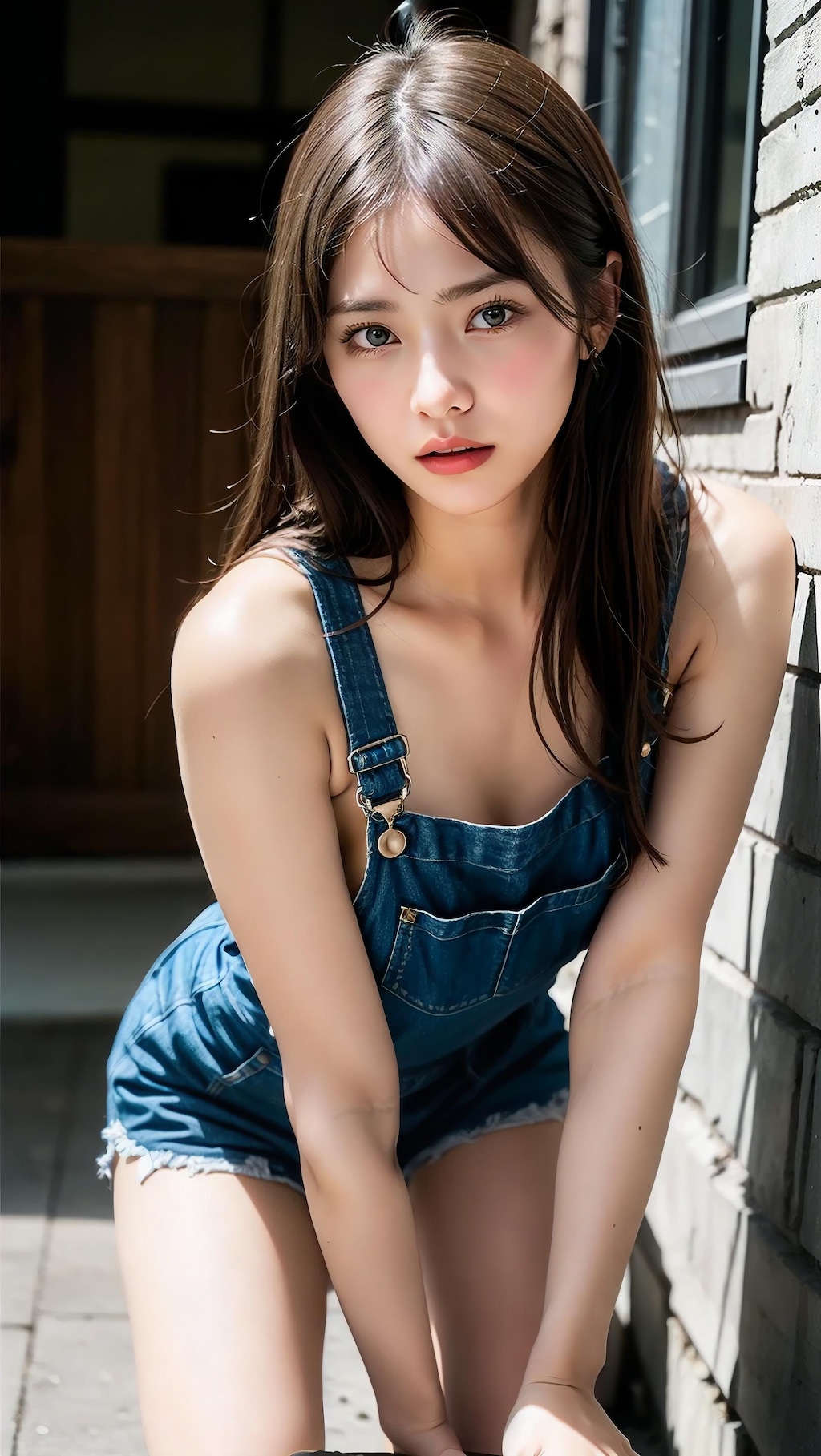 この服‥恥ずかしいな‥
