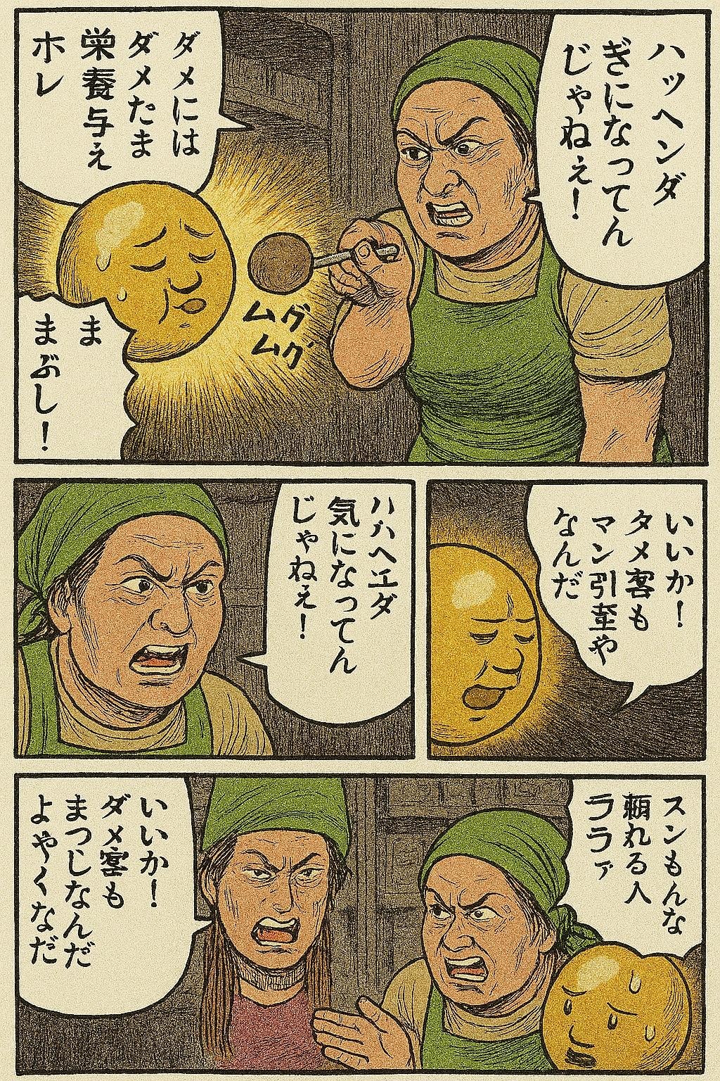 Golden Ballの対処法
