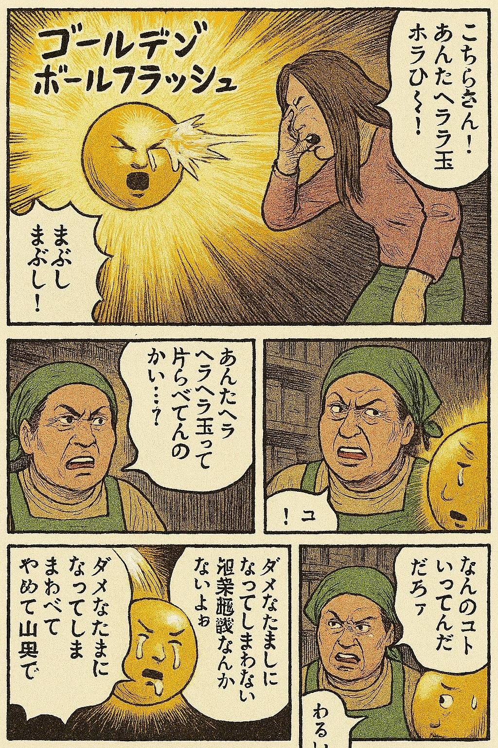 Golden Ballの対処法