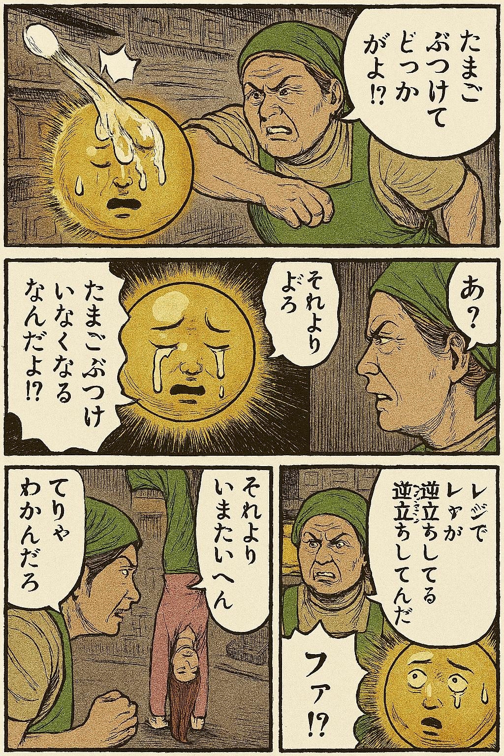 Golden Ballの対処法