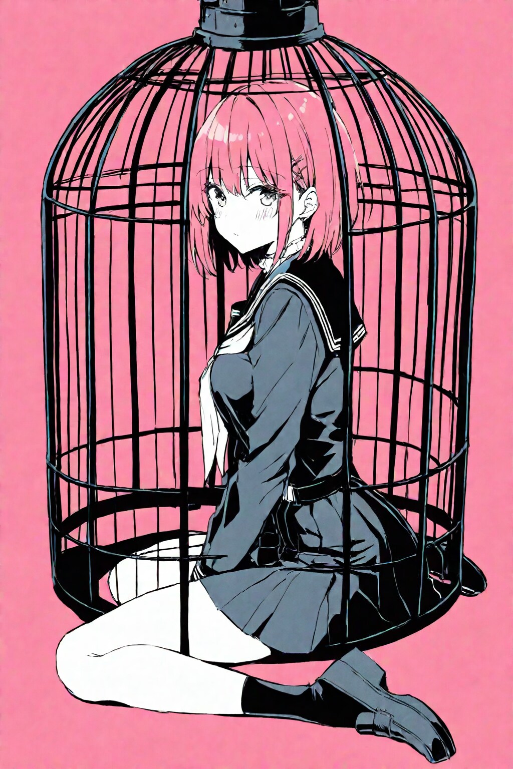 BIRDCAGE(PRISM) | の人気AIイラスト・グラビア