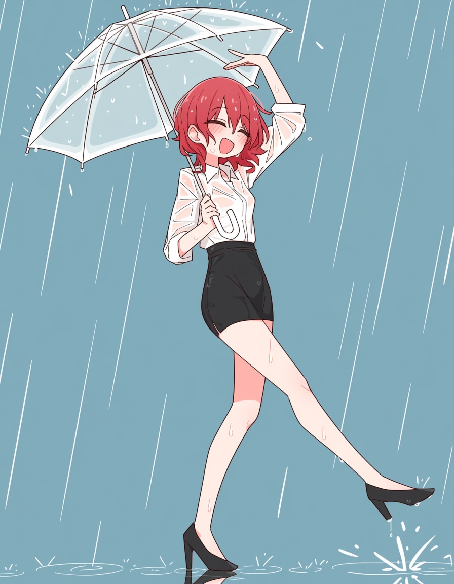 雨に踊ろう