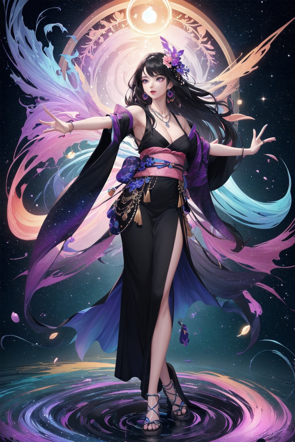 衣装を変え歌姫のライブは続く