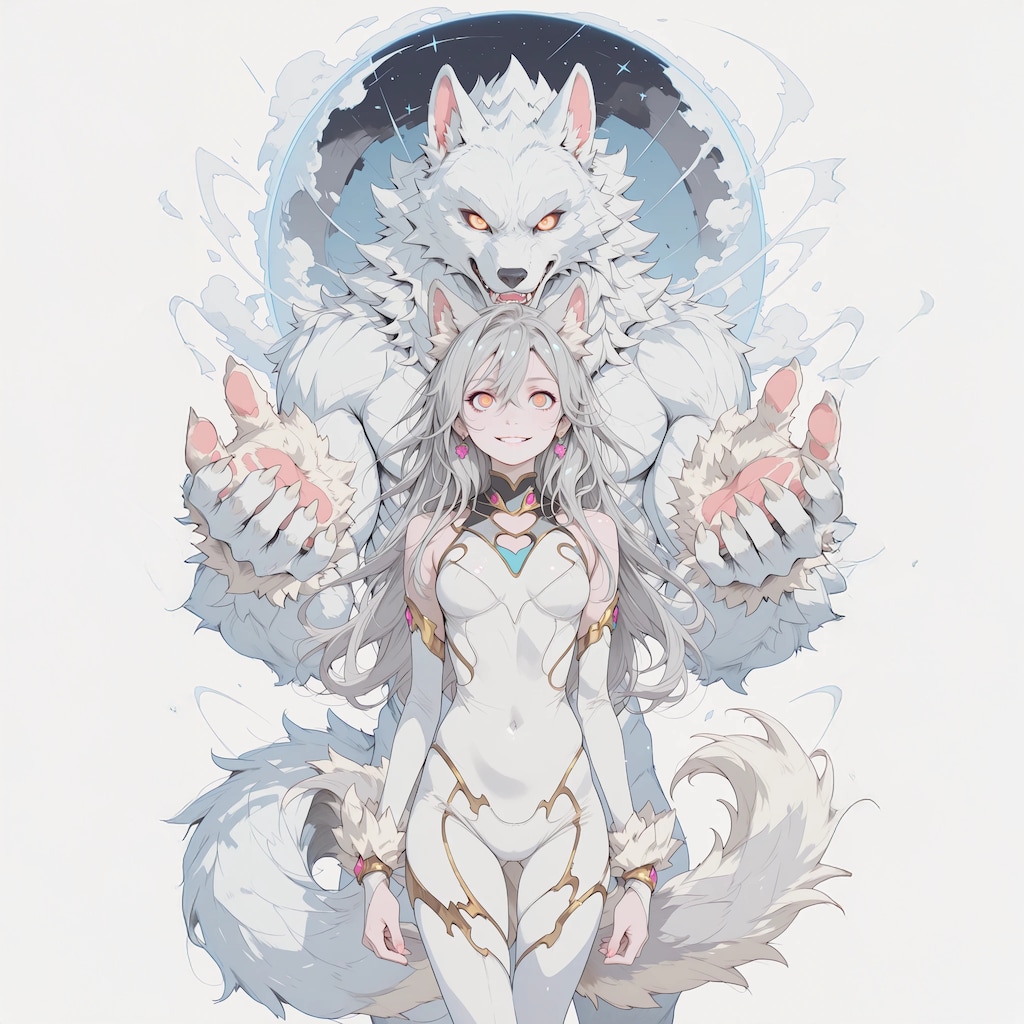 「兄ちゃん、肉がいい！」「ガウ」