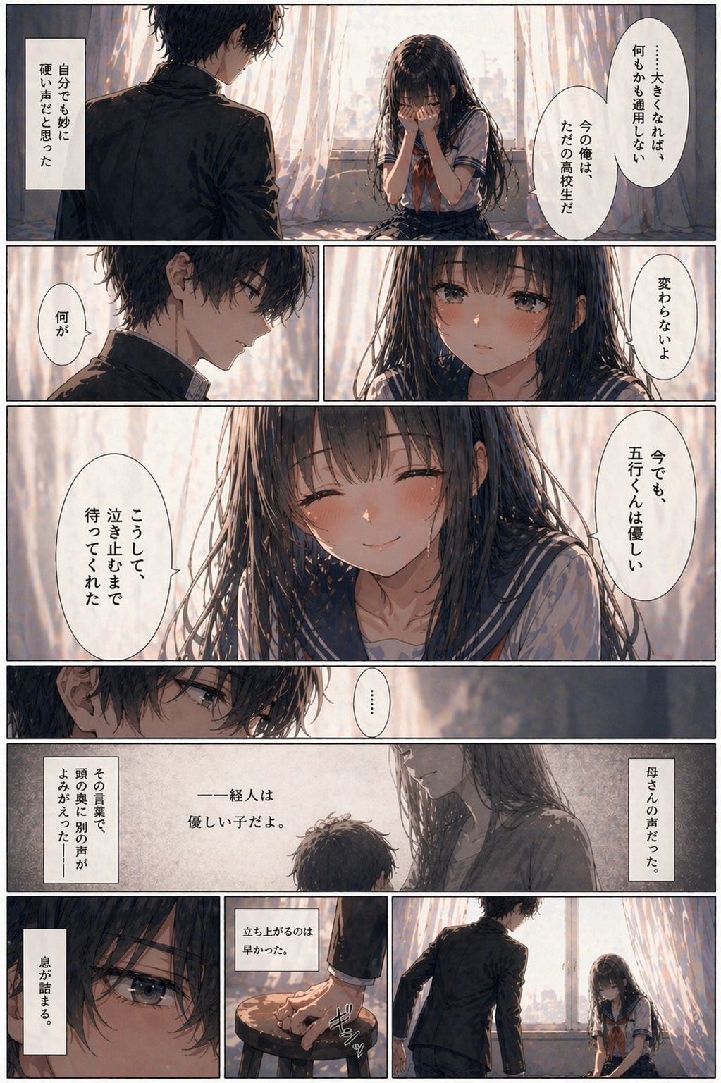 とうとう漫画が出来ました | の人気AIイラスト・グラビア