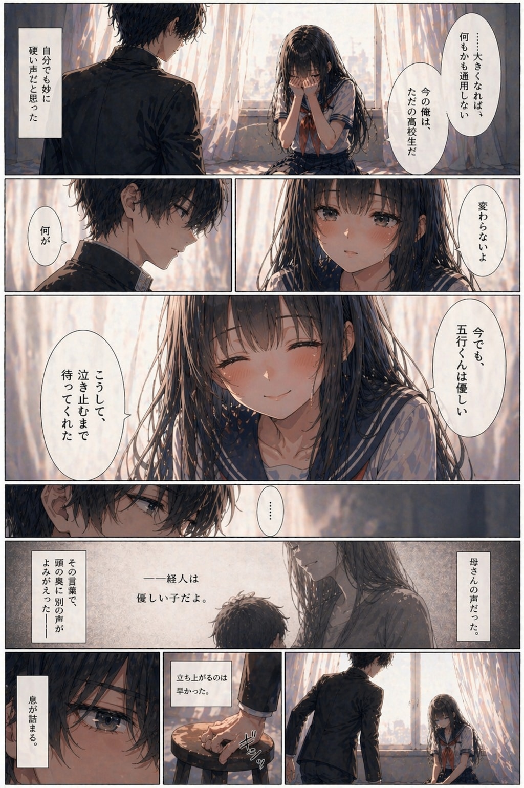 とうとう漫画が出来ました