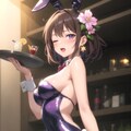 バニーなメイドさん 2枚目