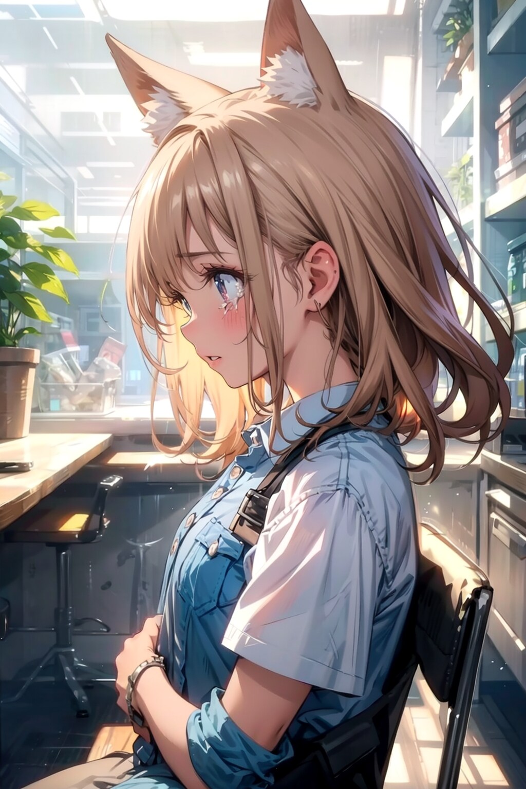 徹夜で侵略者退治