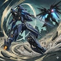 対峙するACっぽいロボ 2枚目