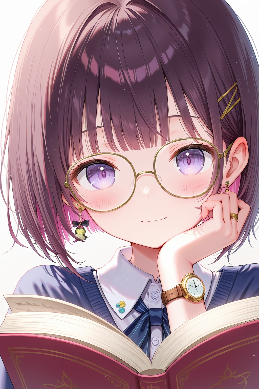読書の時間ですっ！