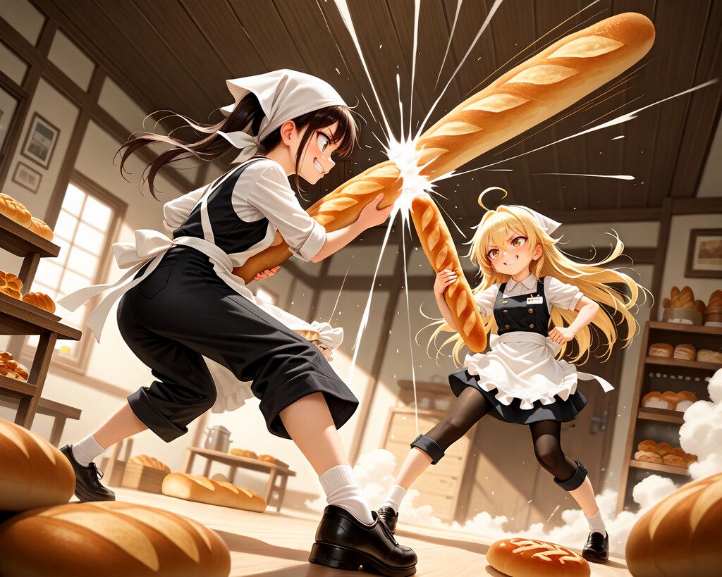 パン屋でバイトテロ勃発！？