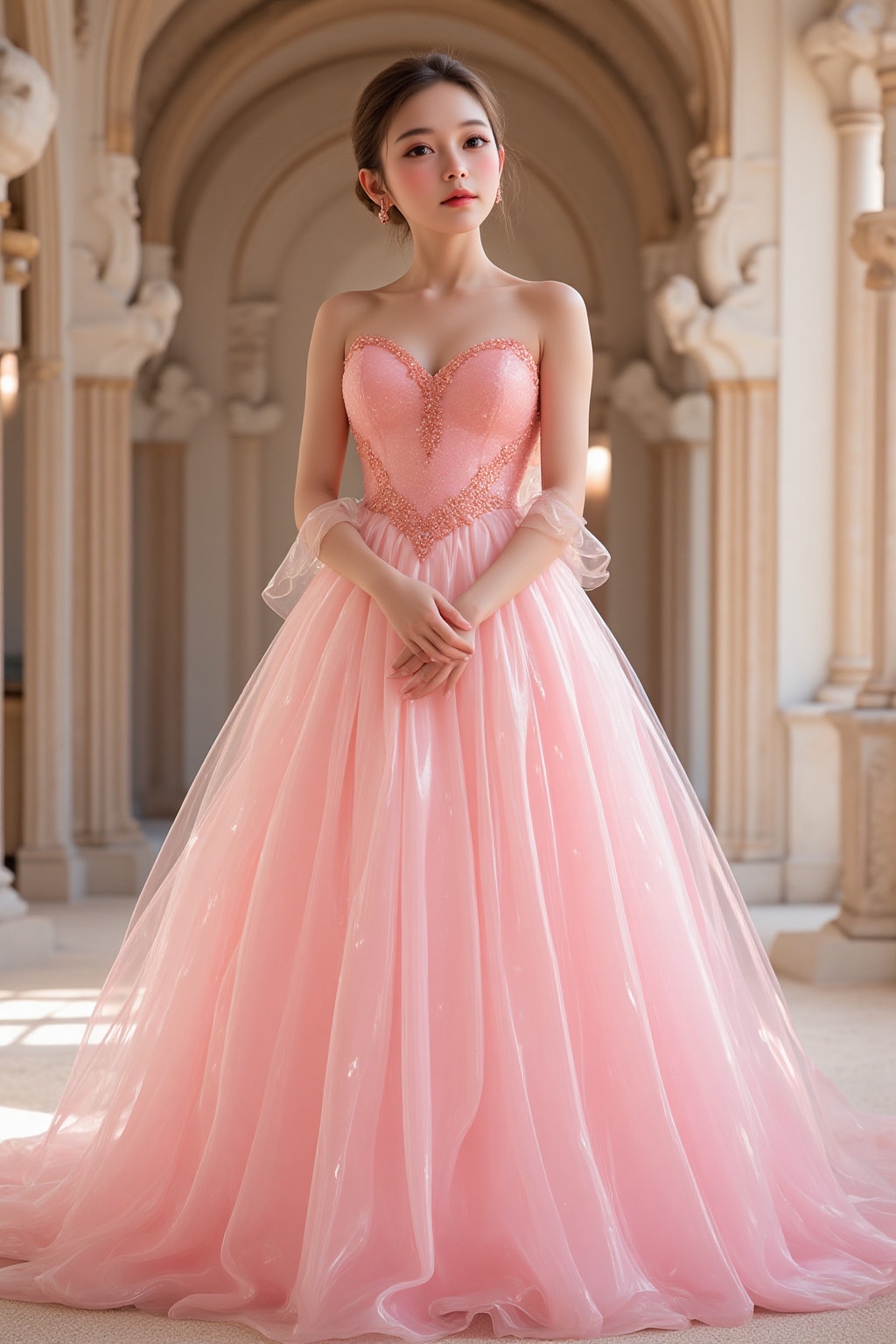 ドレスビューティ58 | の人気AIイラスト・グラビア