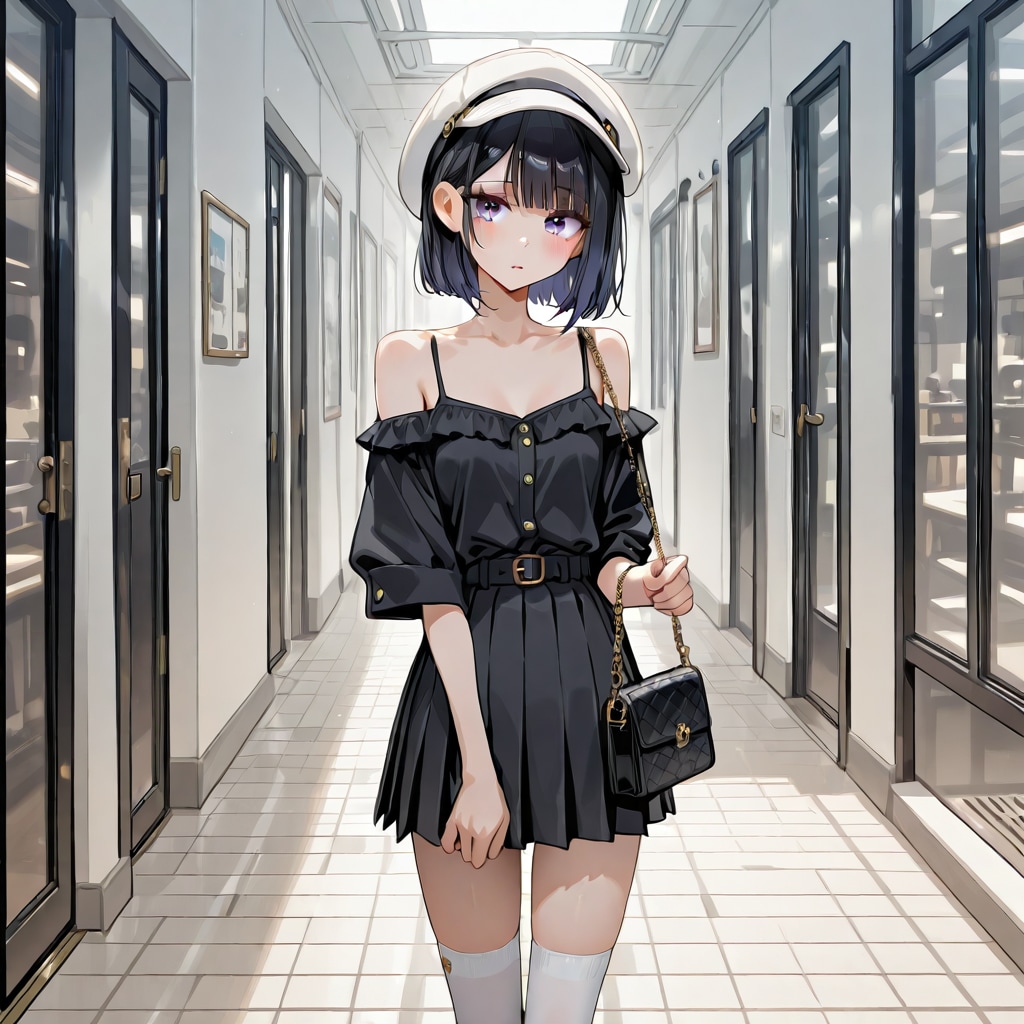 OLさん化ける