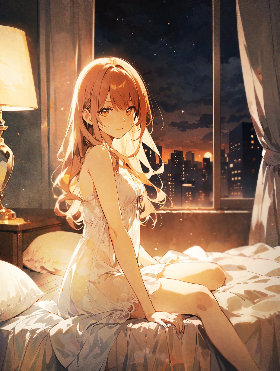 ビトウィン・ザ・シーツ | の人気AIイラスト・グラビア