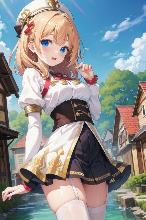 錬金術師ちゃん