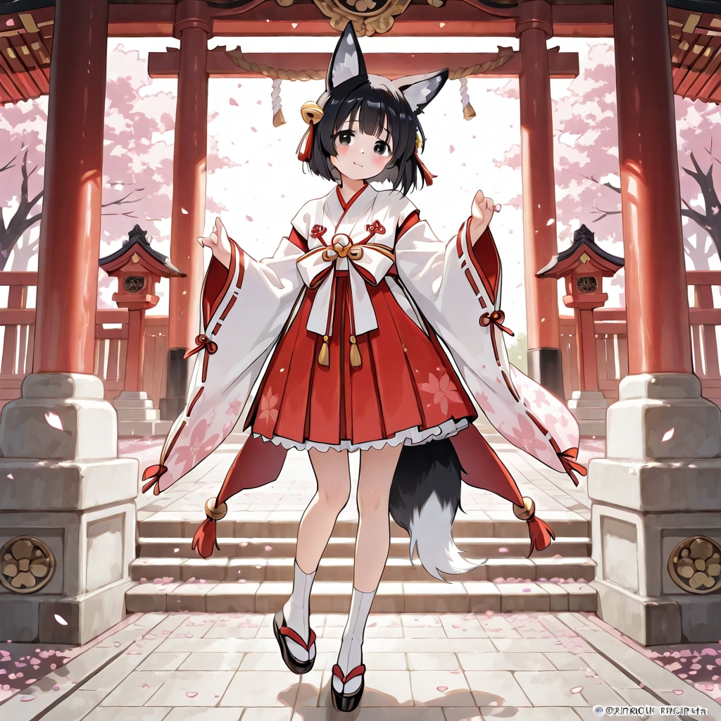 なんでミニスカ巫女になるんだろう？