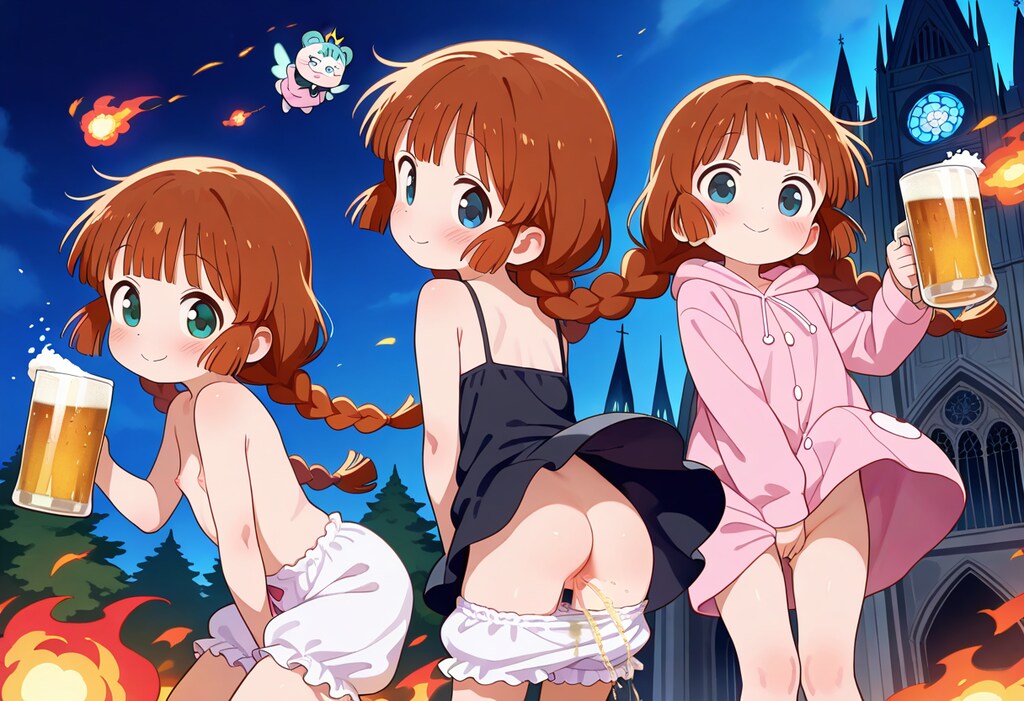 【オクトーバーフェスト】ビアホール(幼女詰め合わせ)【bear hall】