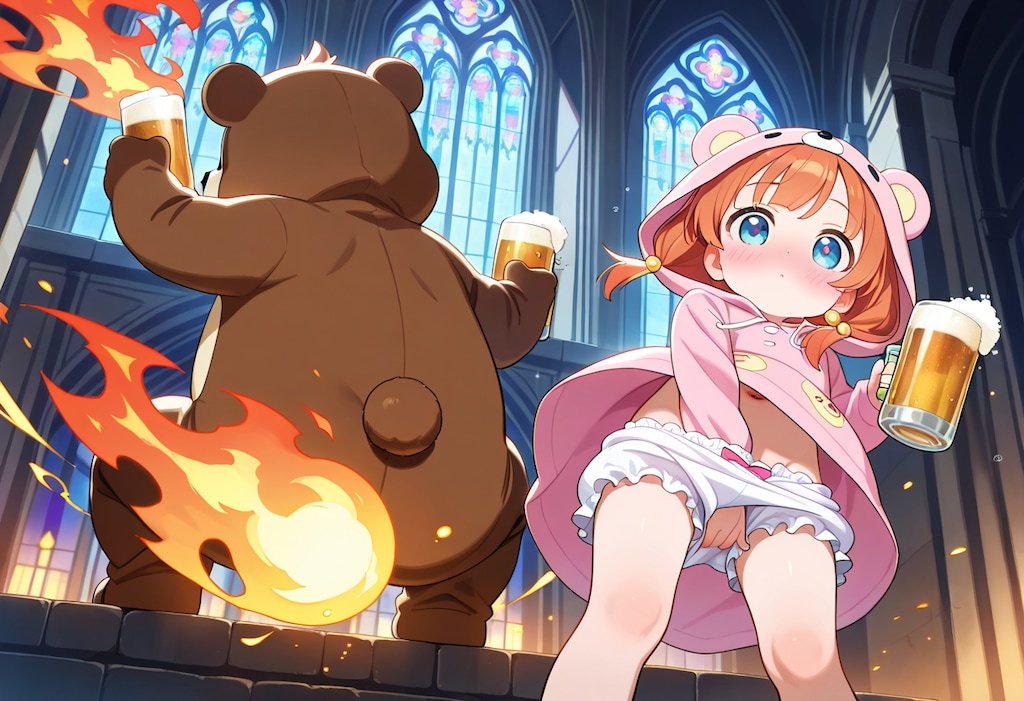 【オクトーバーフェスト】ビアホール(幼女詰め合わせ)【bear hall】