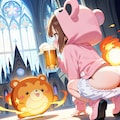 【オクトーバーフェスト】ビアホール(幼女詰め合わせ)【bear hall】 9枚目